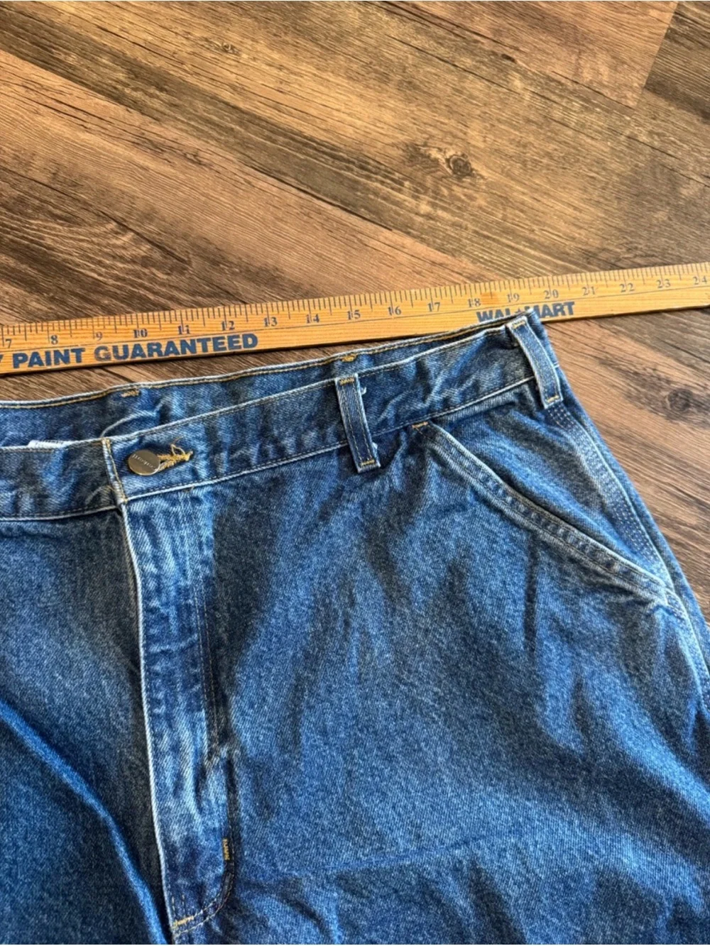 2 Carhartt Workwear Bundle (Jeans 42x30, Overalls 44x30)